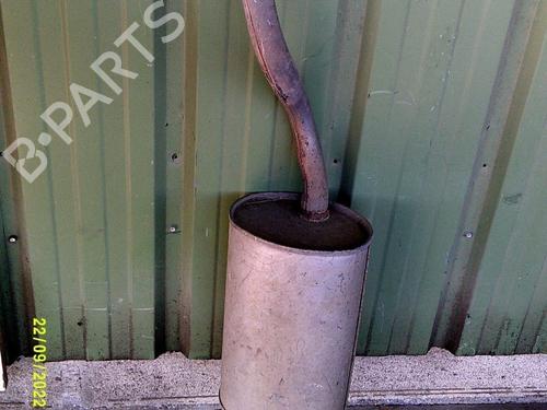 Uitlaatsysteem RENAULT CLIO II (BB_, CB_) 1.6 16V (BB01, BB0H, BB0T, BB14, BB1D, BB1R, BB2KL, BB3G... (107 hp) 31237815