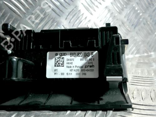 Climate control AUDI A1 (8X1, 8XK) 1.4 TFSI | BP31235073I5