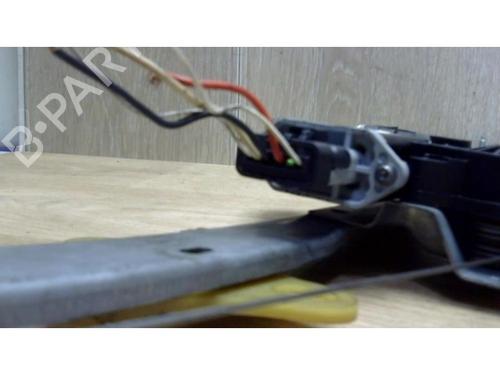 Front left window mechanism RENAULT CLIO IV Grandtour (KH_) 1.5 dCi 90 (KHN3, KHN4) | BP25383209C22 
