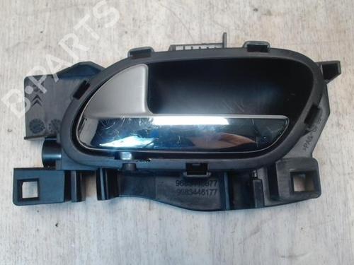 Used Front left interior door handle CITROËN C3 II (SC_) 1.4 HDi 70 (SC8HZC, SC8HR0, SC8HP4) (68 hp) 25422456