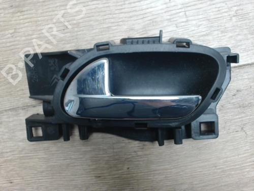 Used Front left interior door handle PEUGEOT 308 I (4A_, 4C_) 1.6 HDi (90 hp) 29054130