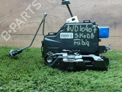 Used Front right lock SKODA FABIA I (6Y2) 1.9 SDI (64 hp) 31232694