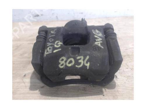 Left front brake caliper TOYOTA IQ (_J1_) 1.4 D-4D (NUJ10_, NUJ10R) | BP25411769M105 