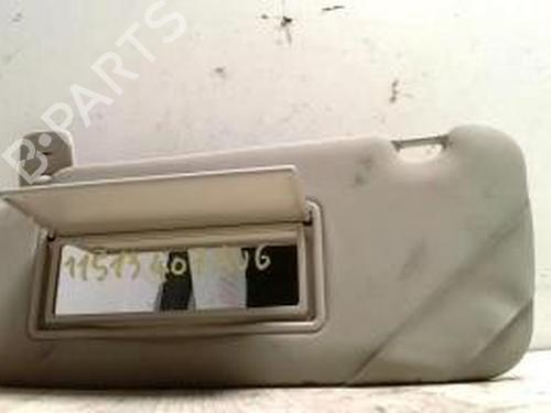 Used Left sun visor PEUGEOT 407 SW (6E_, 6D_) 1.6 HDi 110 (109 hp) 25425349