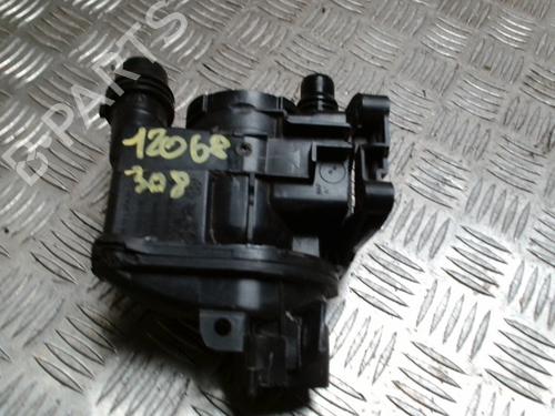 Used Thermostat housing Thermostat housing PEUGEOT 308 III (FB_, FH_, FP_, F3_, FM_) PureTech 130 (FPHNSL, FPHNST) (131 hp) 36308592 36308592