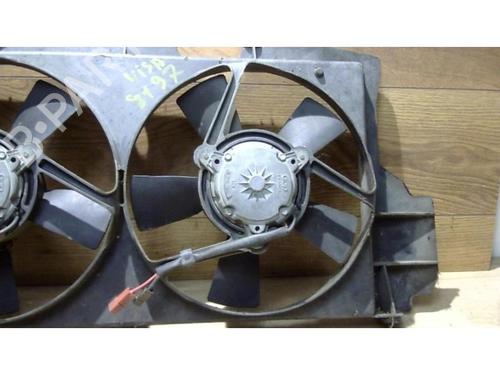 Heater blower motor CITROËN VISA 17 D | BP25383587M62 