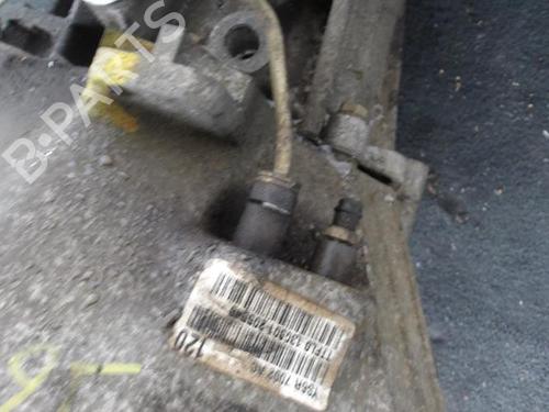 Gearbox FORD FIESTA IV (JA_, JB_) 1.8 DI | BP27893168M3