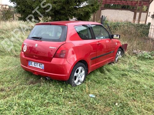 Exhaust system SUZUKI SWIFT III (MZ, EZ) 1.3 DDiS (RS413D) | BP25387160M121 