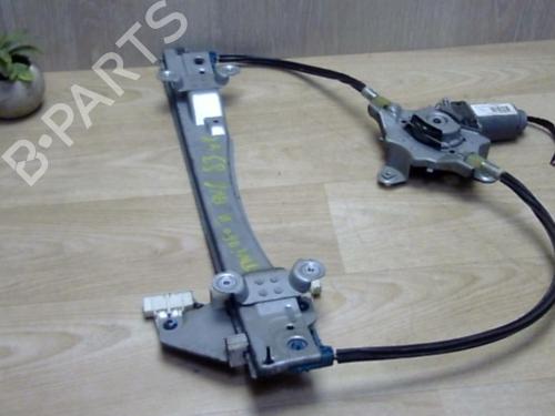 Front left window mechanism RENAULT TWINGO II (CN0_) 1.5 dCi (CN0E) | BP25383287C22