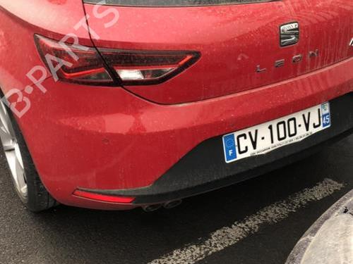 Rear left panel SEAT LEON (5F1) 2.0 TDI | BP29295004C60