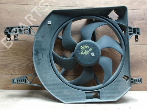 Varmeblæser RENAULT TRAFIC II Van (FL) 1.9 dCi 80 (FL0B) (82 hp) 31232061