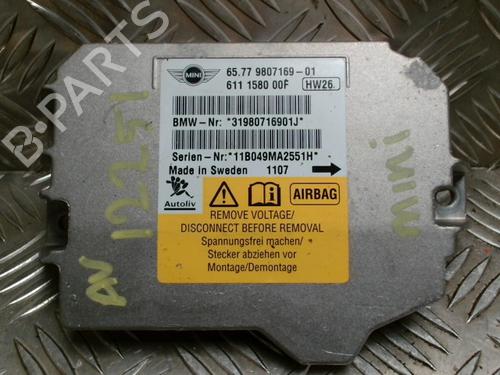 Used ECU airbags MINI MINI COUNTRYMAN (R60) Cooper S (184 hp) 31236671