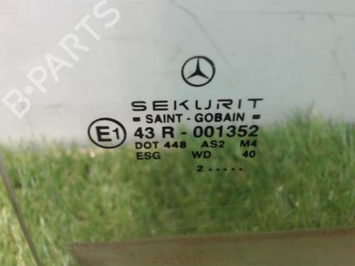 Rear left door window MERCEDES-BENZ A-CLASS (W168) A 170 CDI (168.009, 168.109) | BP25409599C20 