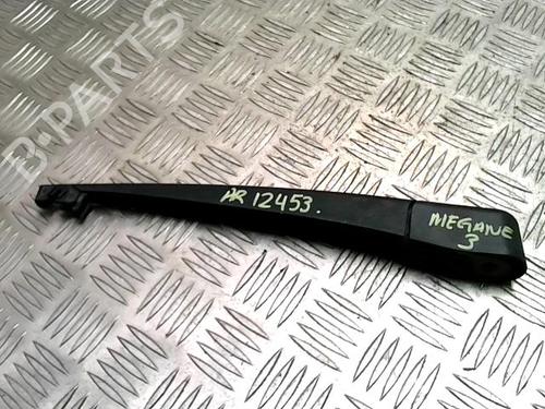 Used Rear windshield wiper arm RENAULT MEGANE III Coupe (DZ0/1_) 1.9 dCi (DZ0N, DZ0J, DZ1J, DZ1K) (131 hp) 32069532