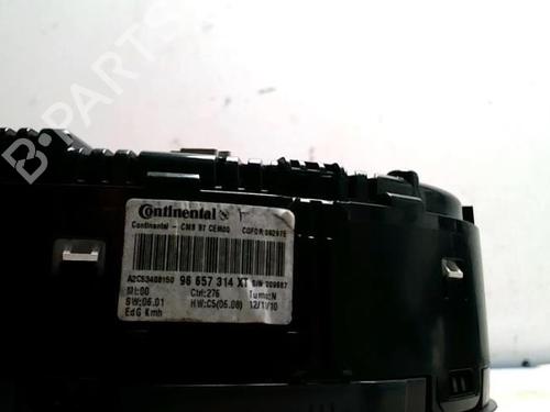 Instrument cluster CITROËN C4 II (NC_) 1.6 HDi 90 | BP27352675C47 