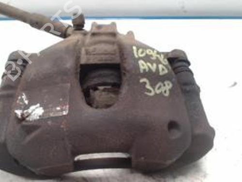 Højre bremsekaliber foran PEUGEOT 308 I (4A_, 4C_) 1.6 HDi (92 hp) 25419324
