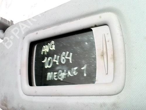 Left sun visor RENAULT MEGANE III Hatchback (BZ0/1_, B3_) 1.9 dCi (BZ0N, BZ0J) | BP28440195I1