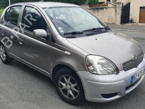 Front right lock TOYOTA YARIS (_P1_) 1.4 D-4D (NLP10_, NLP10R) | BP27641946C97 