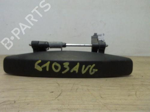 Used Front left exterior door handle DACIA DOKKER MPV (KE_) 1.5 dCi / Blue dCi 75 (KEAJ, KEAH, KEJW) (75 hp) 25388441