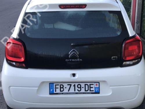 Engine control unit (ECU) CITROËN C1 II (PA_, PS_) 1.0 VTi 72 | BP25401959M57 