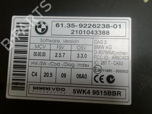 Control unit BMW 3 (E90) 330 d | BP31086401M11