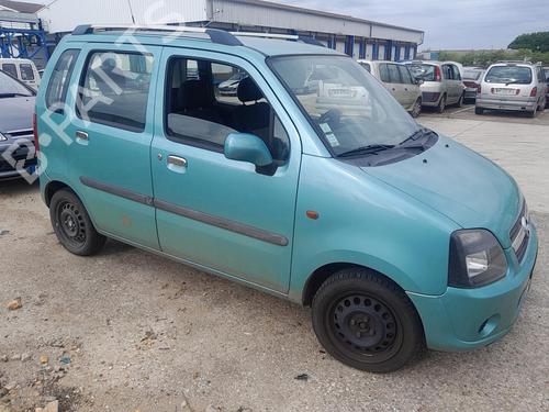 Starter OPEL AGILA A (H00) 1.2 16V (F68) | BP25430228M8 - Image 4