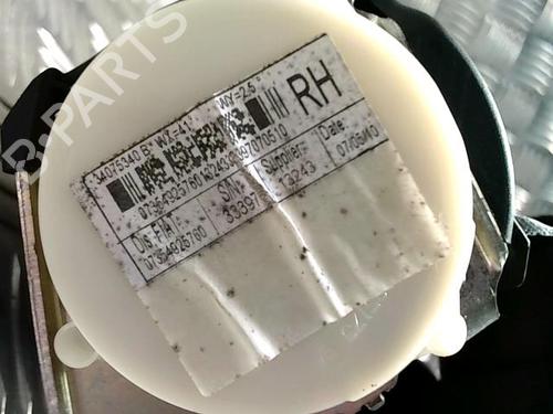 Rear right seatbelt FIAT 500 (312_) 1.2 (312AXA1A) | BP31236123I28