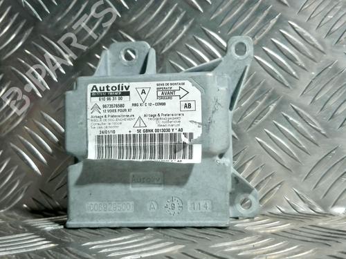 Airbag styreenhed CITROËN C5 III (RD_) 2.0 HDi 165 (RDRHHA, RDRHH8) (163 hp) 31224431