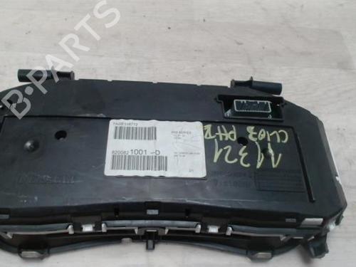 Instrument cluster RENAULT CLIO III (BR0/1, CR0/1) 1.5 dCi (BR17, CR17) | BP27921192C47 