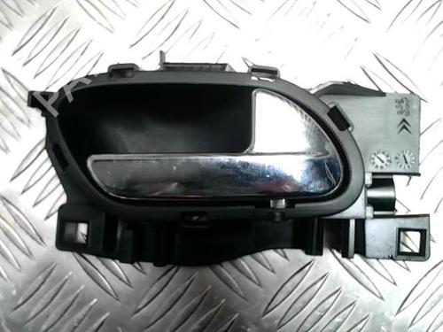 Rear right interior door handle PEUGEOT 3008 I MPV (0U_) 1.6 HDi | BP25851242I16 