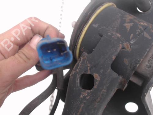 Used Rear axle Rear axle PEUGEOT 208 I (CA_, CC_) 1.4 HDi (68 hp) 25386971 25386971