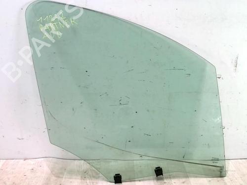 Used Front right door window PEUGEOT PARTNER Box Body/MPV 1.6 HDi / BlueHDi 75 (75 hp) 25427183