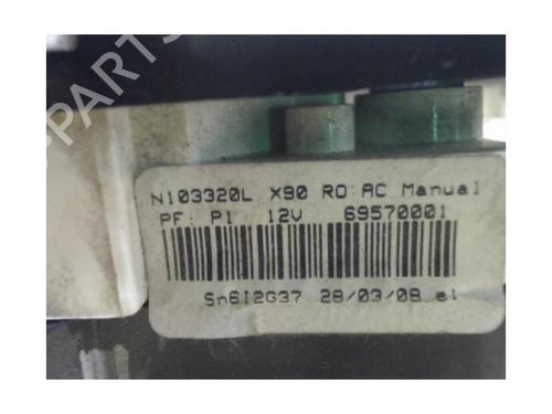 AC Styreenhet / Manøvreringsenhet DACIA LOGAN MCV (KS_) 1.5 dCi (KS0K) | BP25387386I5 