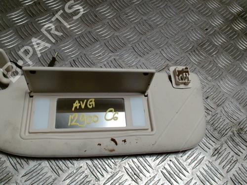 Used Left sun visor Left sun visor 39003273 39003273