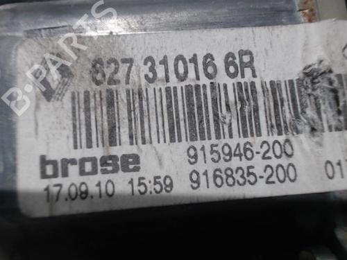 Used Rear left window mechanism RENAULT SCÉNIC III (JZ0/1_) 1.5 dCi (106 hp) 25411283