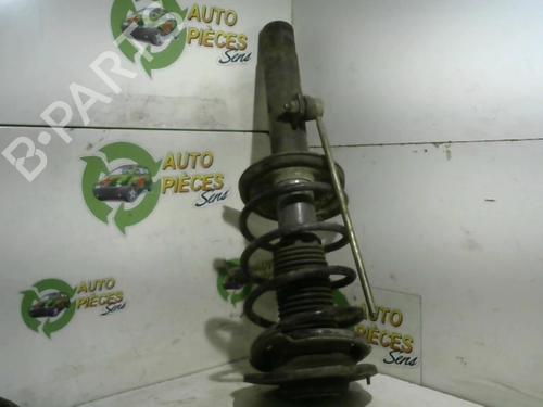 Used Left front shock absorber PEUGEOT 206+ (2L_, 2M_) 1.4 HDi eco 70 (68 hp) 31257310