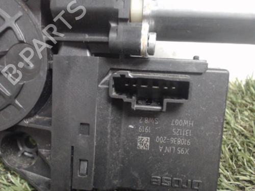 Right front window motor RENAULT MEGANE III Hatchback (BZ0/1_, B3_) 1.5 dCi (BZ09, BZ0D, BZ1W, BZ29, BZ14) | BP25393600E20 - Image 3