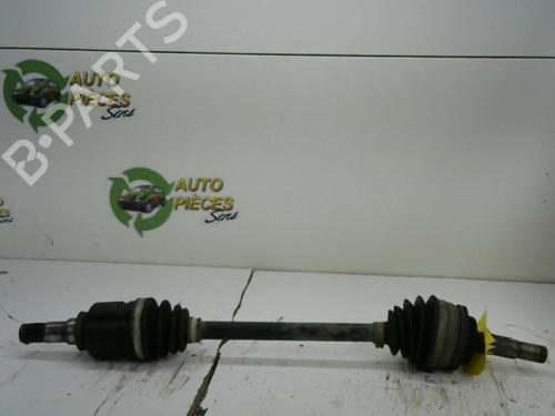 Used Left front driveshaft TOYOTA YARIS (_P1_) 1.4 D-4D (NLP10_, NLP10R) (75 hp) 25398431