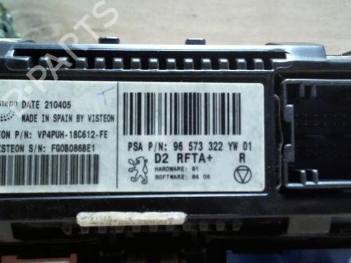 climate-control-peugeot-407-6d_-2004-2005-2006-2007-2008-2009-2010-2011-25409146 main image
