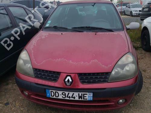 Left front fog light RENAULT CLIO II (BB_, CB_) 1.5 dCi (B/CB07) | BP26878266C30 