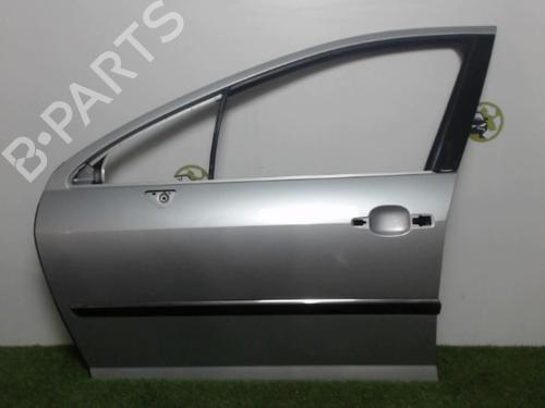 Used Left front door PEUGEOT 407 (6D_) 2.0 HDi 135 (6DRHRH, 6DRHRE, 6DRHRG, 6DRHRJ) (136 hp) 25394546