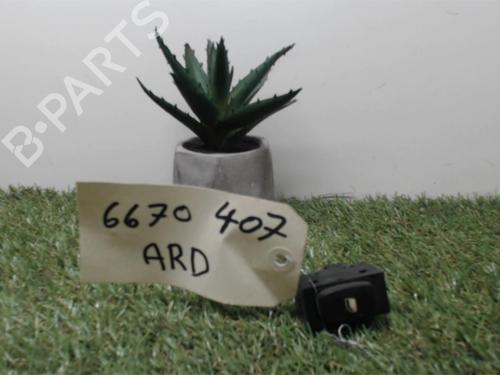 Used Right rear window switch PEUGEOT 407 SW (6E_, 6D_) 2.0 HDi 135 (136 hp) 25408543