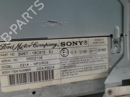 Radio FORD FOCUS C-MAX (DM2) 1.6 TDCi | BP31225668E6