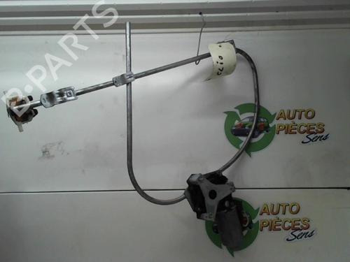 Used Front left window mechanism RENAULT CLIO I (B/C57_, 5/357_) 1.9 D (B/C/S576, B/C/S57L) (64 hp) 25400745
