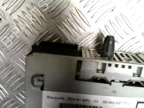 Radio CITROËN BERLINGO Box Body/MPV (B9) 1.6 HDi 75 | BP34393337E6 - Image 5