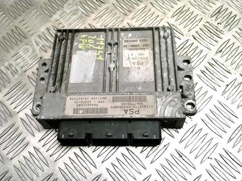 Used Control unit PEUGEOT 206 Hatchback (2A/C) 1.4 i (75 hp) 31370554