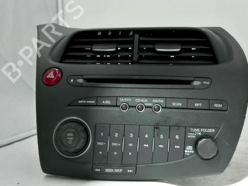 Bilradio HONDA CIVIC VIII Hatchback (FN, FK) 2.2 CTDi (FK3) (140 hp) 31226403