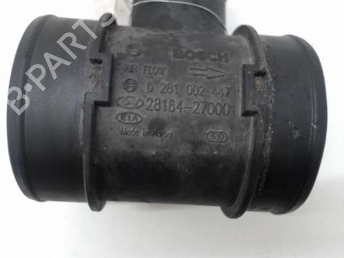 Mass air flow sensor HYUNDAI SANTA FÉ I (SM) 2.0 CRDi 4x4 | BP25410765M95
