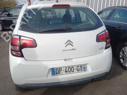 Left headlight CITROËN C3 II (SC_) 1.4 HDi 70 (SC8HZC, SC8HR0, SC8HP4) | BP36838697C28 - Image 9