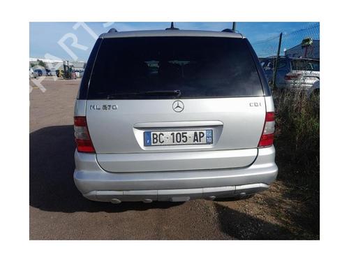 ECU airbags MERCEDES-BENZ M-CLASS (W163) ML 270 CDI (163.113) | BP25420582M53